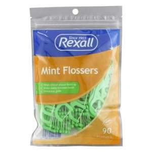  Rexall Mint Flossers, 90 ct