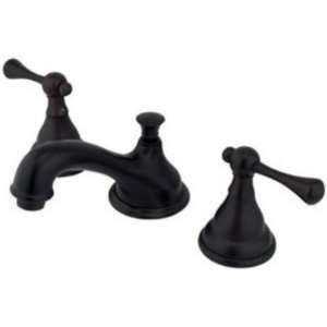  Kingston Brass KS5565BL Widespread Lavatory Faucet With 