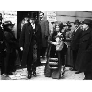 Emmeline Pankhurst, British Suffrage Leader Who Led Movement to Win 