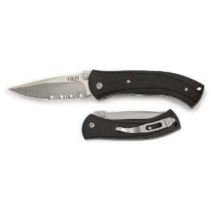  Volcan Knives V&D M1 Double Action AUTO 3.03 Satin Combo 