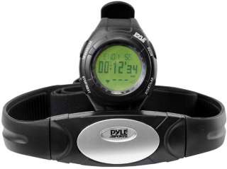Advance Heart Rate Watch W/Walking/Running Sensor, Training Zones, and 