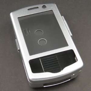    Silver Aluminum Hard Case for HTC Touch Cruise 