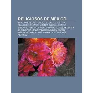  Religiosos de México Yuri, Manuel Castro Ruiz, Jacobo de 