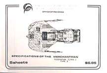 Star Trek IIWrath of Khan Blueprint Set  14 Sheets  