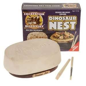  Dino Nest Excavation   Seismosaurus Toys & Games
