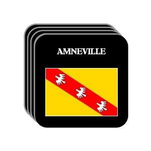  Lorraine   AMNEVILLE Set of 4 Mini Mousepad Coasters 