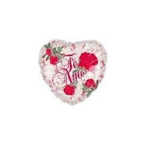  18 Te Amo Roses   Mylar Balloon Foil Health & Personal 