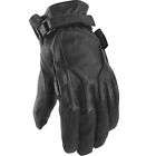 Power Trip Graphite Womens Leather Gloves Black Medium items in 
