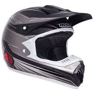    MSR Racing Velocity Helmet   2008   X Small/Grey Automotive