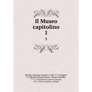   ,Visconti, Ennio Quirino, 1751 1818,Locatelli, Antonio Bottari Books
