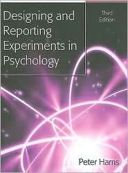   in Psychology, (0335221785), Peter Harris, Textbooks   