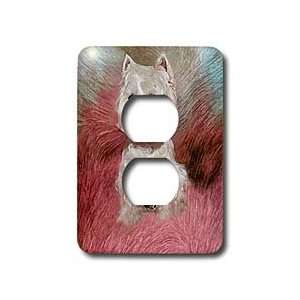  Dogs West Highland Terrier   Westie   Light Switch Covers 