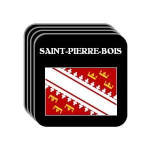  Alsace   SAINT PIERRE BOIS Set of 4 Mini Mousepad 