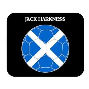 Jack Harkness (Scotland) Soccer Mouse Pad