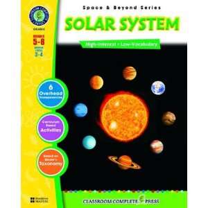  Classroom Complete Press CCP4512 Solar System Everything 