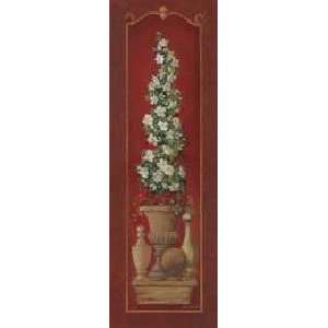   Topiary   Artist Gloria Eriksen  Poster Size 10 X 4