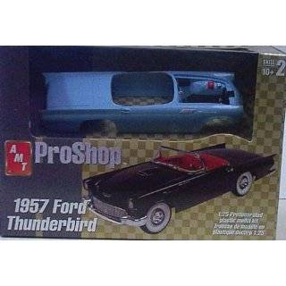 AMT Ertl 38395 1957 Ford Thunderbird   ProShop   Plastic Model Kit 