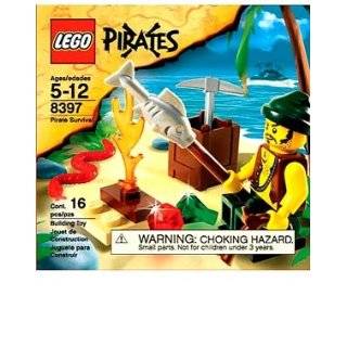  LEGO Pirates Scurvy Dog and Crocodile 7080 Explore 