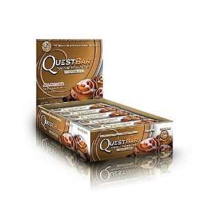  Quest Nutrition QuestBar   Cinnamon Roll