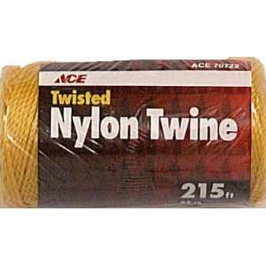  Twine, Twisted Nylon Seine Twine, #18 X 525 Office 