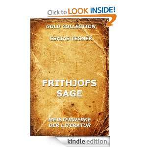 Frithjofs Sage (Kommentierte Gold Collection) (German Edition) Esaias 