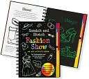 Scratch & Sketch Fashion Show Peter Pauper Press