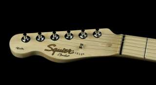 Squier Fender Affinity Left Handed Telecaster Guitar Butterscotch 