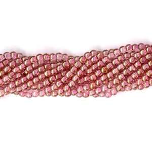 WHOLESALE Czech Glass 3mm Round Beads   Luster Transparent 