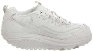   SHAPE UPS WHITE/SILVER FITNESS WALKING SHOE SKETCHER SIZE 9 NIB  