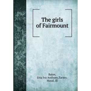  The girls of Fairmount, Etta Iva Anthony, Baker Books