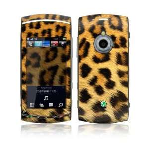  Sony Ericsson Vivaz Pro Decal Skin   Leopard Print 