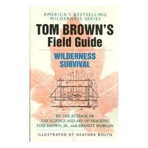  Tom Browns Wilderness Survival, book