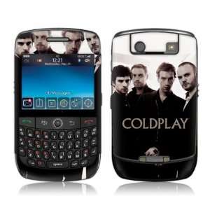 Music Skins MS CP20015 BlackBerry Curve  8900  Coldplay  Viva La Vida 