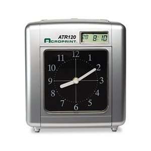   010212000 MODEL ATR120 ANALOG/LCD AUTOMATIC TIME CLOCK Electronics