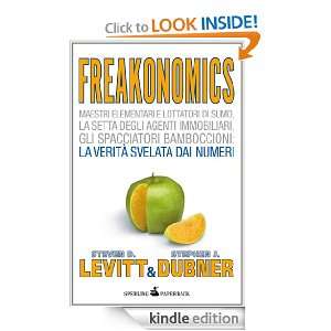 Freakonomics   Il calcolo dellincalcolabile (Saggi Paperback 