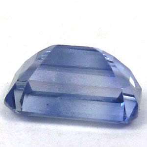 lovely 2.20Ct. light BLUE octagon sapphire natural africa 905  