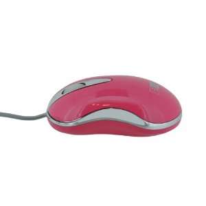  Case Logic Wired USB Optical Mouse (Pink) (EMS 401 