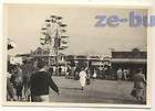 Ohio Amusement Park Carousel 1930s 4x6 Old Photo  