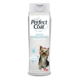    Top Quality Perfect Coat Hypoallergenic Shampoo 16oz