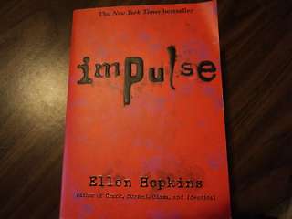 Impulse by Ellen Hopkins 9781416903574  