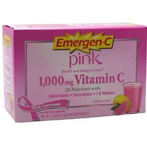  Alacer Corp. Health and Energy Booster, Pink Lemonade, 30 