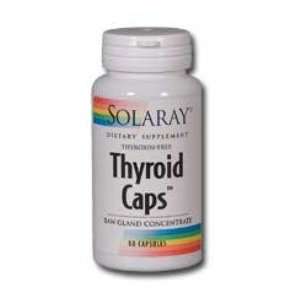  Solaray   Thyroid Caps, 60 capsules Health & Personal 