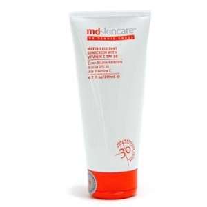  Water Resistant Sunscreen with Vitamin C SPF 30 200ml/6 
