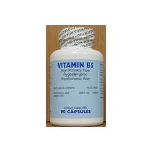   Health Formulas Vitamin B5 Pantothenic Acid