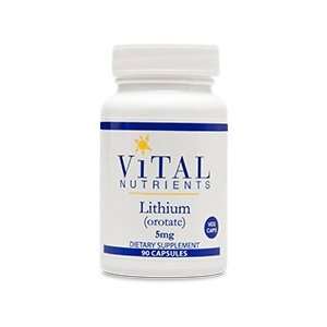Vital Nutrients Lithium (orotate)