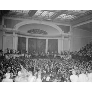   opened Annual Convention. Washington, D.C., April 17