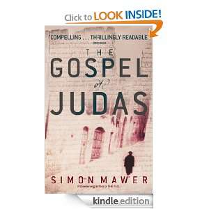 The Gospel Of Judas Simon Mawer  Kindle Store