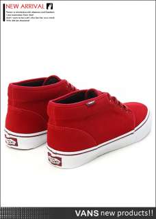 BN Vans Chukka Pro Red / Brick Red Shoes #V72  
