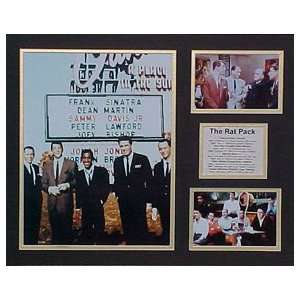  Rat Pack/Large Collectors Photo Presentation