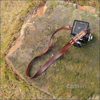 Bull Cowskin leather strap Rolleiflex 2.8F/FX/GX/4.0FW  